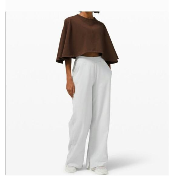 Lululemon LA Oversized Pullover Cape NWT Brown Women’s XL Cozy Layering - Picture 3 of 7